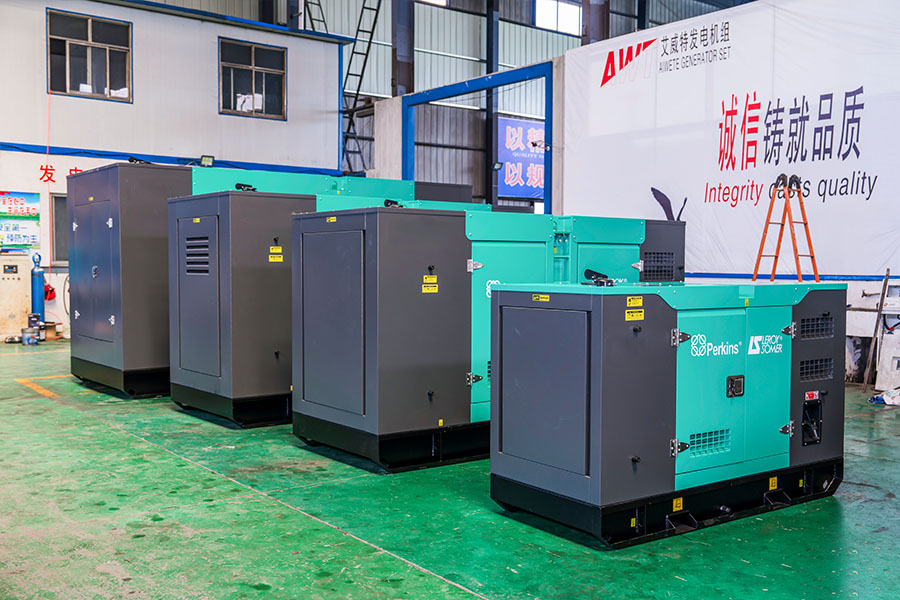 การสนับสนุนและบริการทางเทคนิคของ AWT Genset